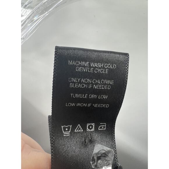 Ali Miles Women's Multicolor Black and Brown Tunic 3/4 Sleeve Shirt Size 2XL - Picture 6 of 8